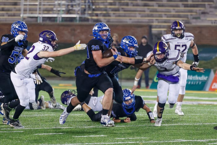 Marionville North Platte Missouri football December 1 2023 Nate Latsch 24809